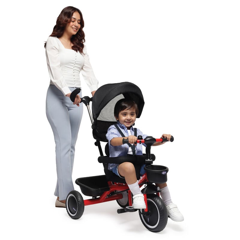 4in1 Evo Trike (Red) image number 1